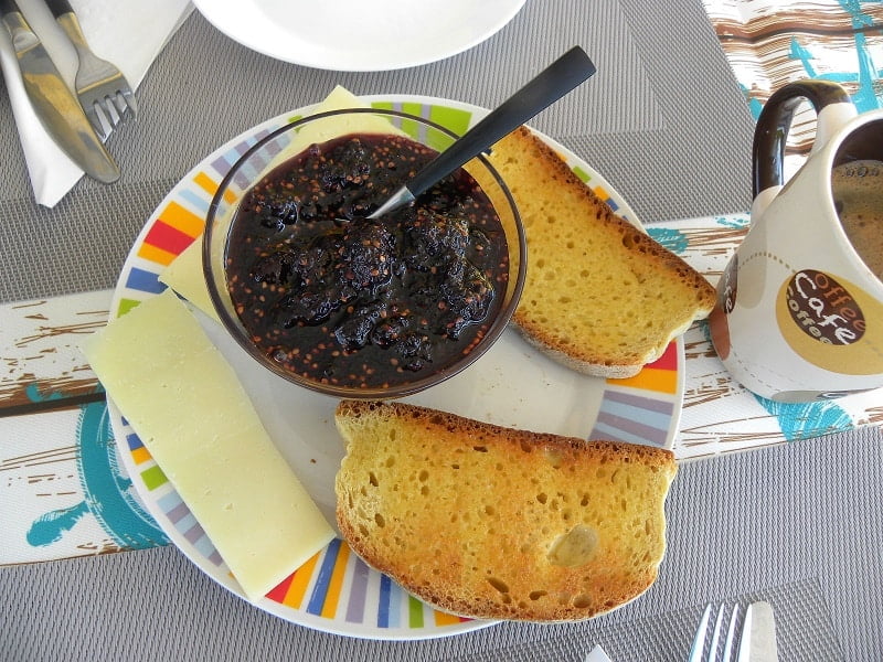 Mulberry Lavender Jam with Honey Kopiaste..to Greek Hospitality