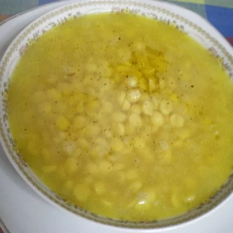 Revithosoupa chickpea soup image
