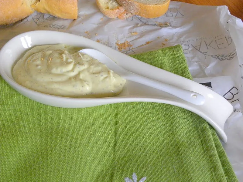 Tahini and Greek yoghurt sauce image