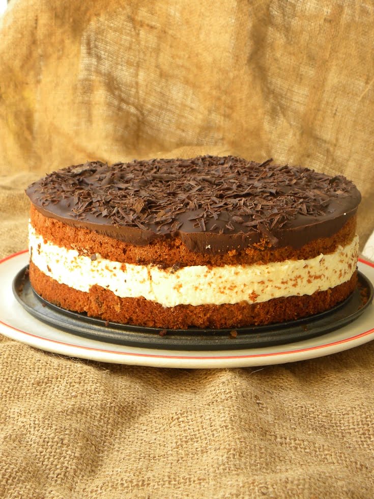Bounty cake chocolate coconut cake image