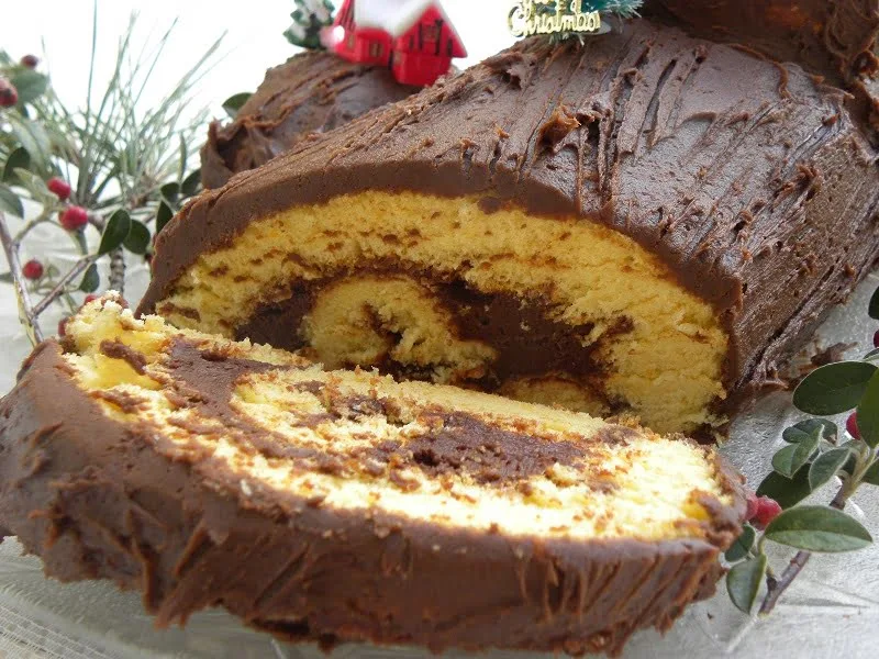 Buche de Noel Yule Log image