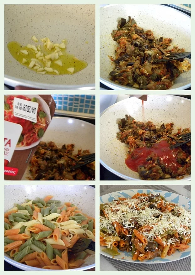 collage Penne with Imam image