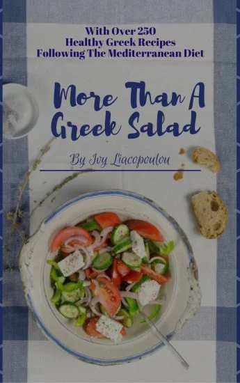 Book cover More Than A Greek Salad image