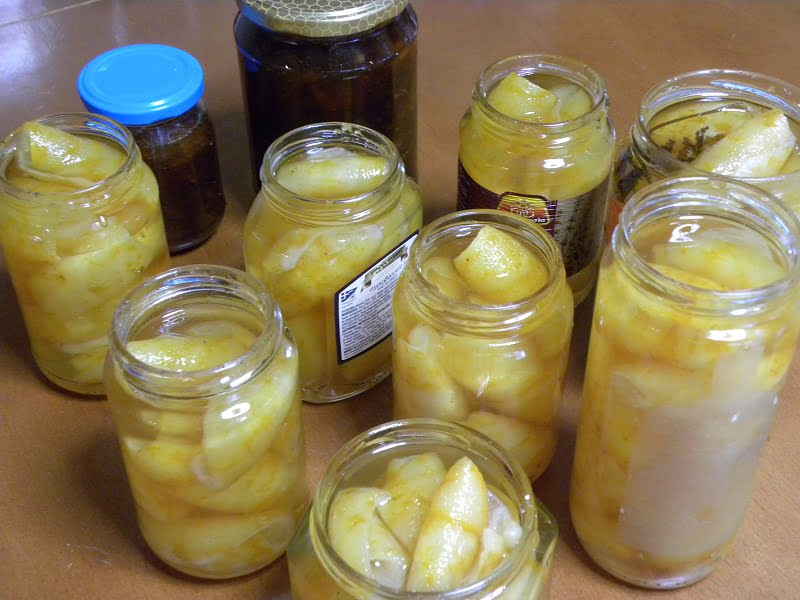Bergamot fruit preserve and marmalade from our trees image