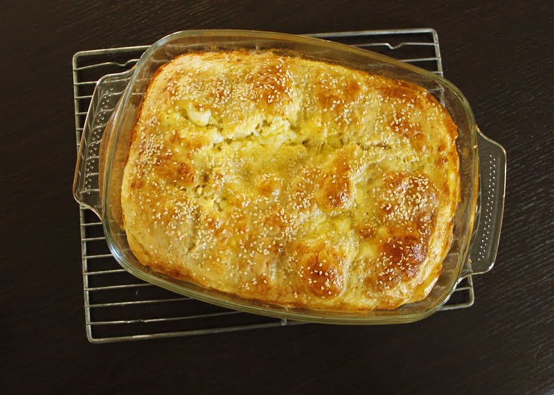 Creased Cheese Pie (Patsavouropita)