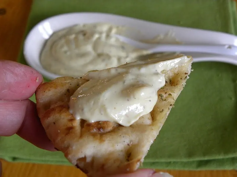 tahini sauce image