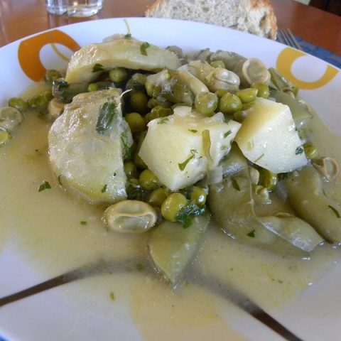 Koukia, Fava Beans, the Greek way