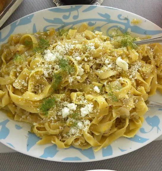 Káposztás Tészta (Hungarian Cabbage and Pasta)