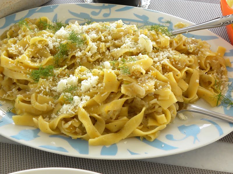 Káposztás Tészta (Hungarian Cabbage and Pasta)