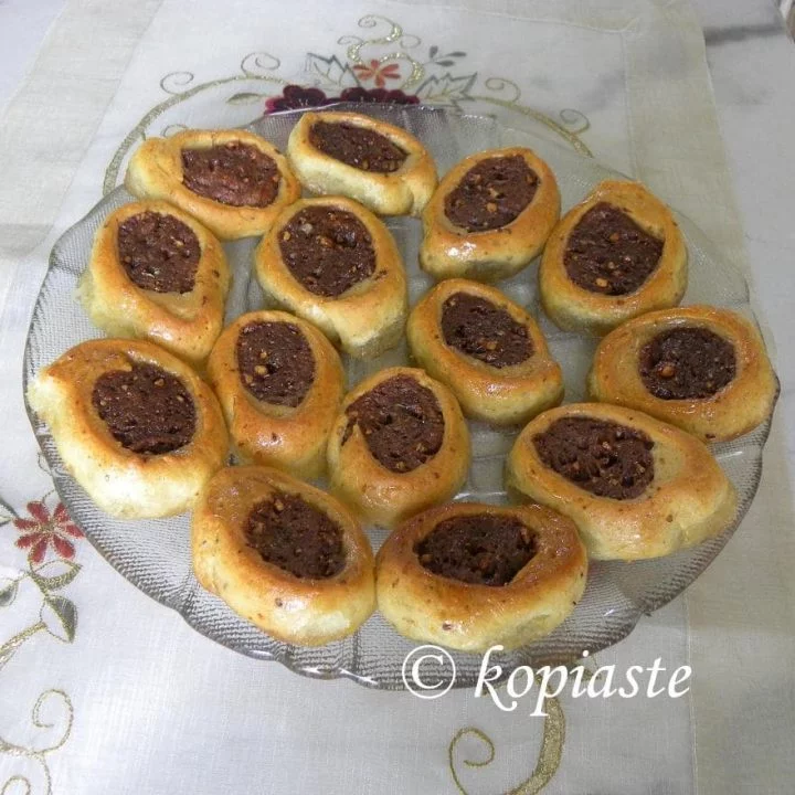 Nistisima Roxakia Portokaliou (Vegan Orange dough cookies)