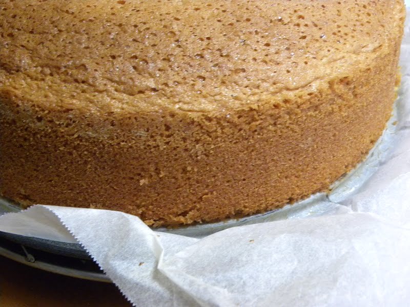 Sockerkaka sponge cake picture