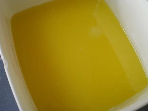 clarified butter image