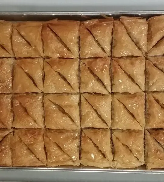 Traditional Greek Baklavas