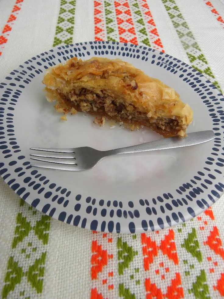 Traditional Baklavas image