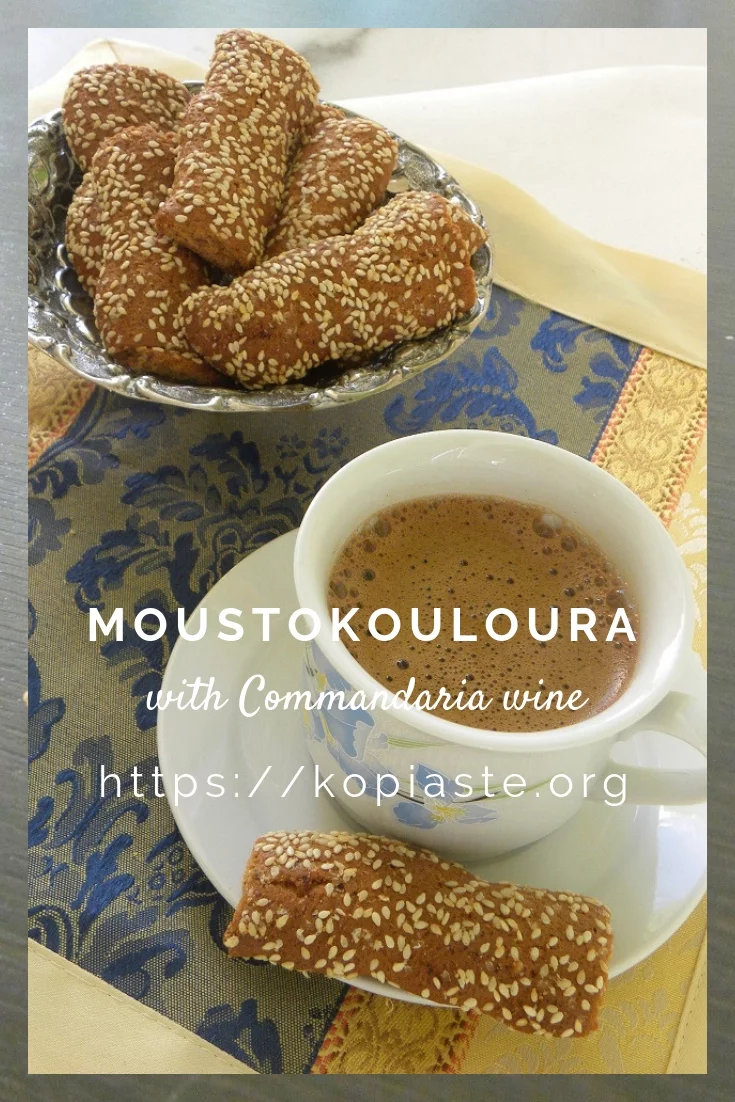 collage Moustokouloura with commandaria image