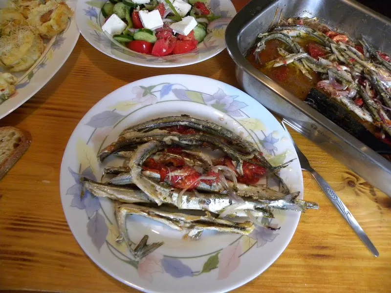 Zargana (garfish) plaki image