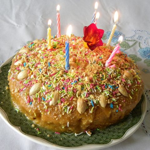 Butternut Squash Cake image
