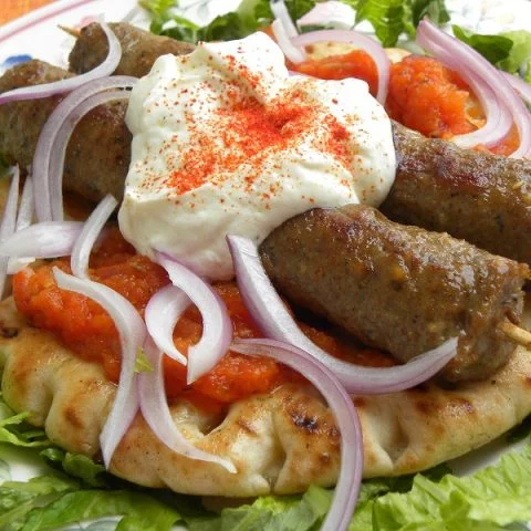 Yiaourtlou kebab image