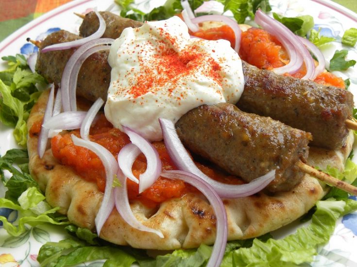 Souvlaki (Greek Pork or Lamb Kebabs) Kopiaste..to Greek Hospitality