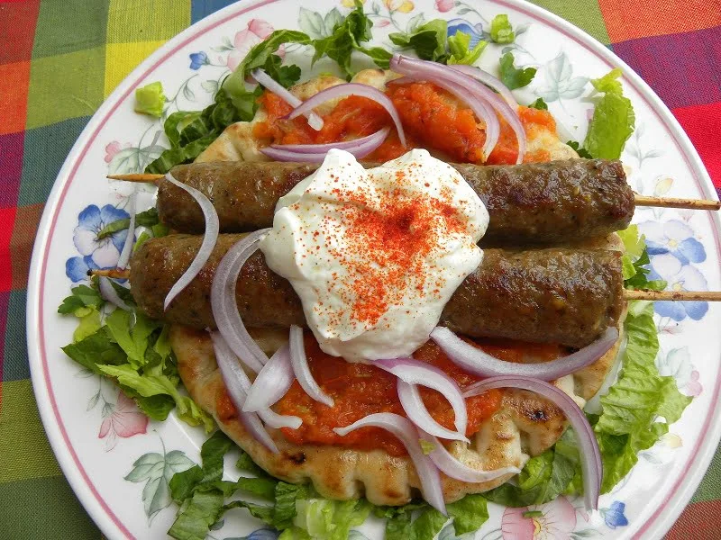 Yiaourtlou kebab picture