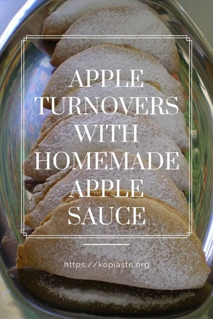 Collage-Apple-turnovers-with-apple-sauce-image