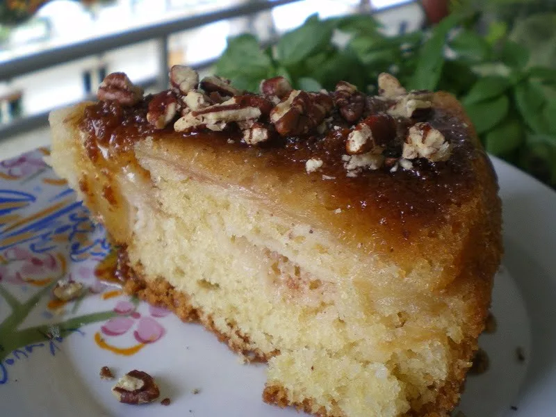 Vanilla Apple Cake image