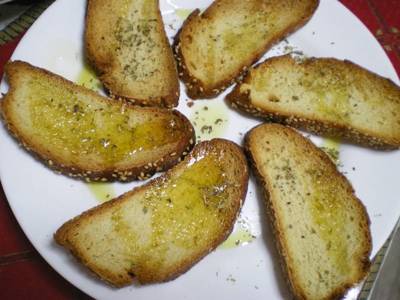 Roasted Bread image