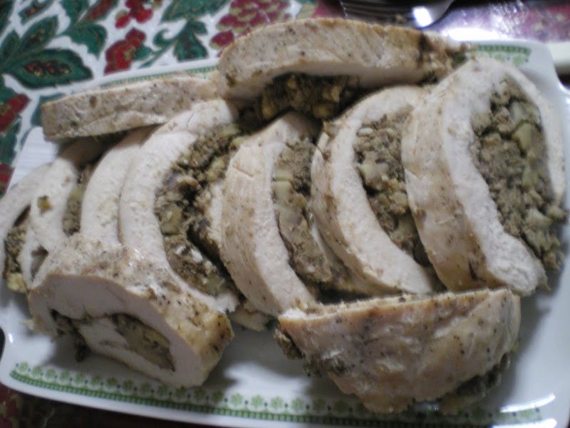 Turkey slices image