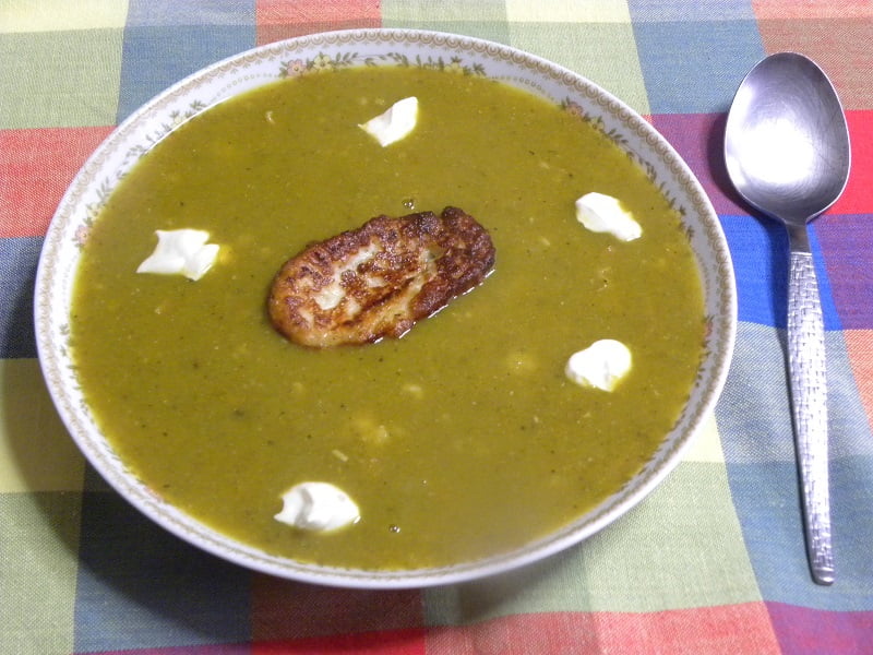 Turkey trahanas soup image