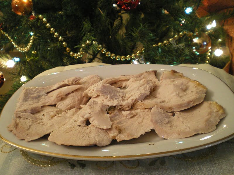 turkey breast slices image