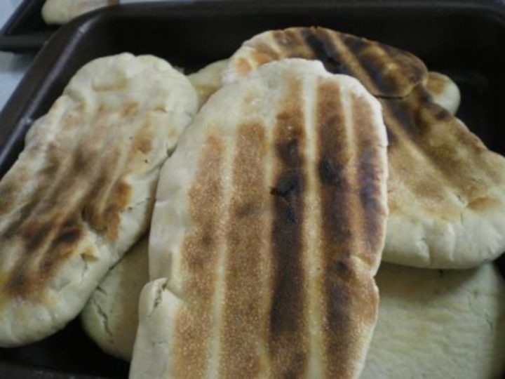 Cypriot Pita Bread Kopiaste..to Greek Hospitality