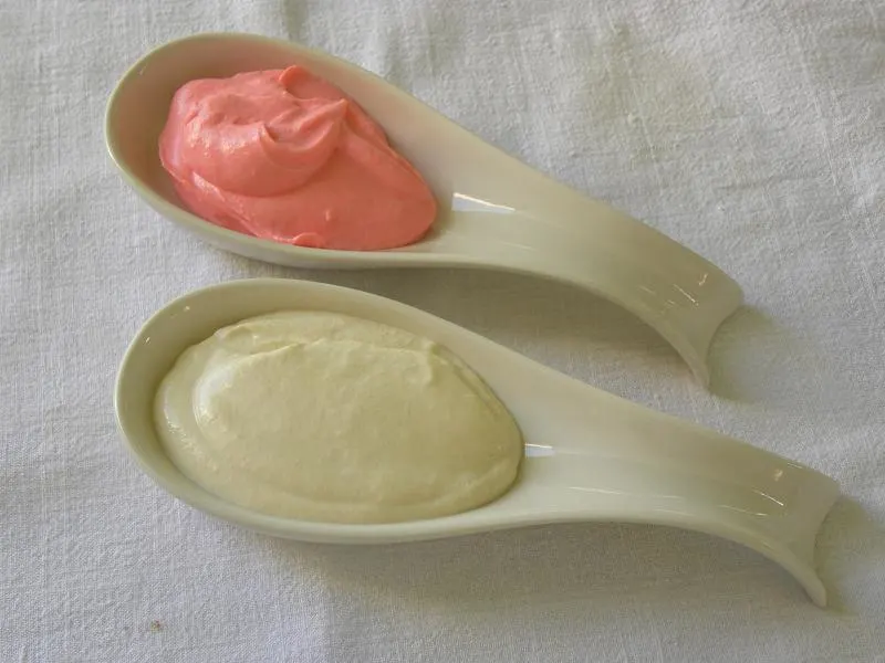 white and pink taramosalata image
