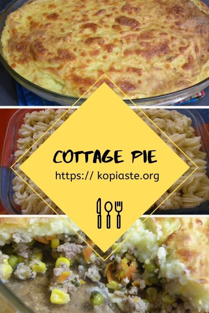 Collage Cottage Pie image
