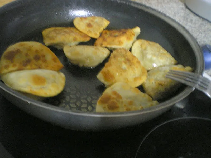 Frying bourekia image