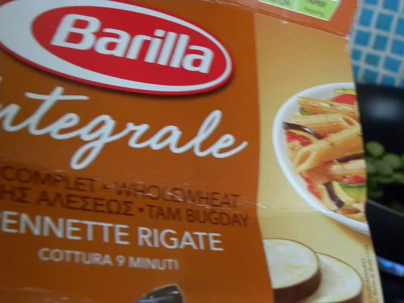 Whole wheat pasta image