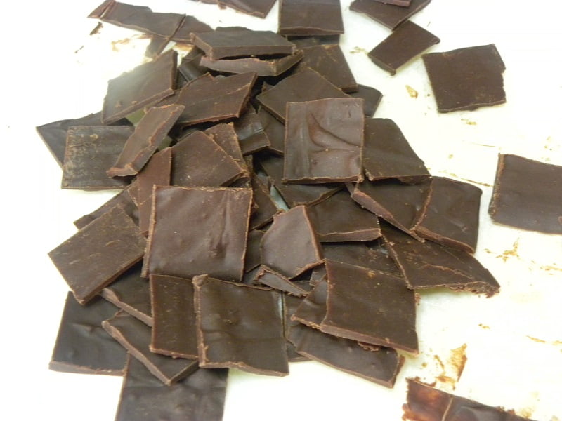 Chocolate blocks image
