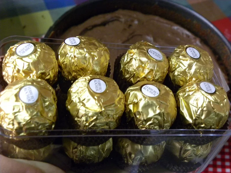 Ferrero rocher chocolates image