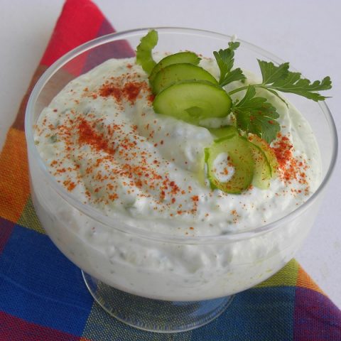 Feta and yoghurt dip image