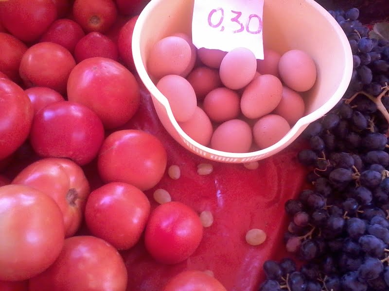 Tomatoes and eggs image