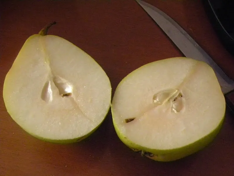 Pears cut image