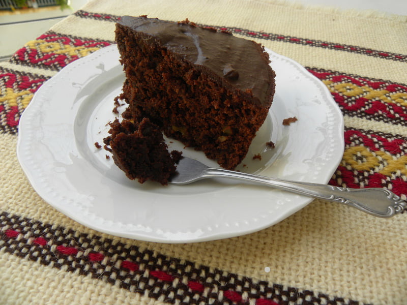 Vegan Chocolate cake image