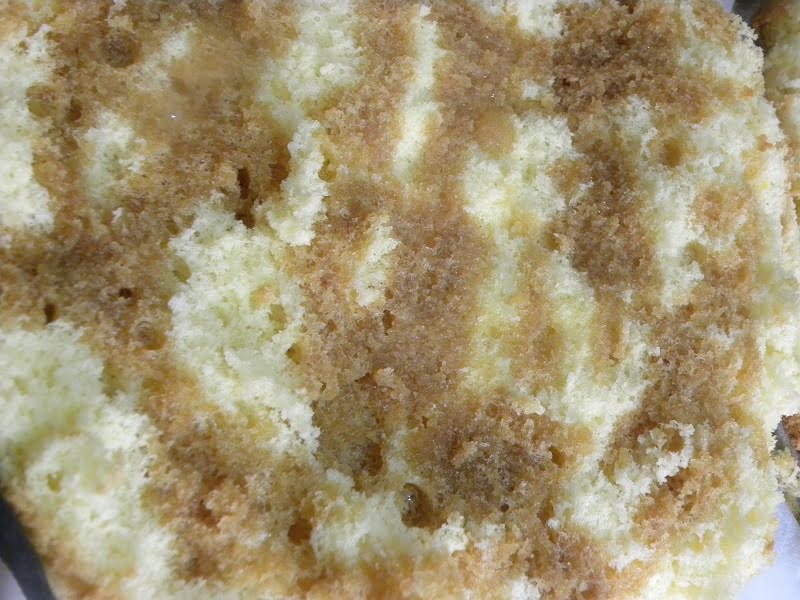 wetting sponge with coffee image