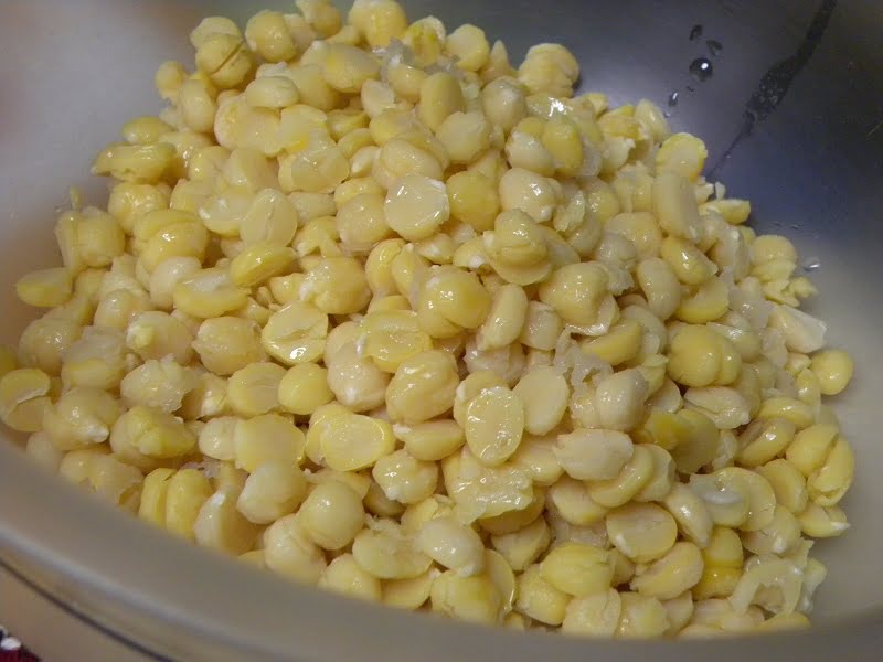 Chickpeas boiled image