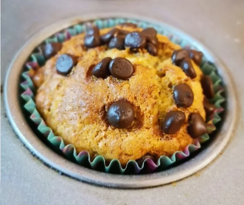 Banana Muffins with Chocolate chips picture