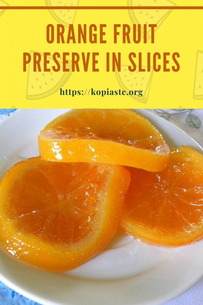 Collage Orange fruit preserve in slices image