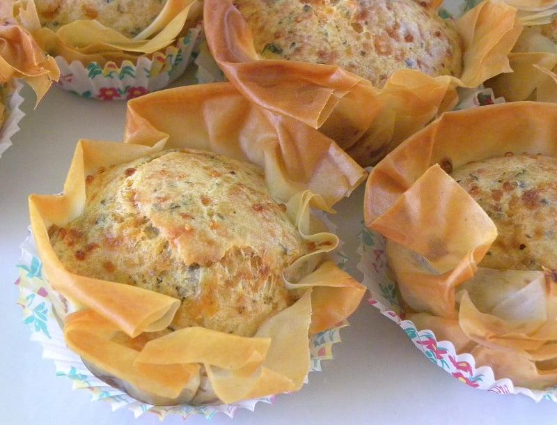 Halloumi Muffins and First Greek Food Bloggers’ Camp