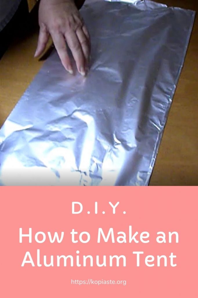 Collage How to Make an Aluminum Tent image