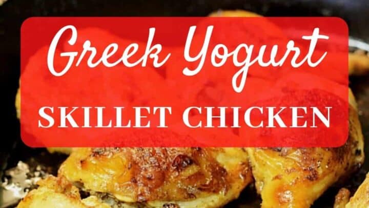 Image for Greek Yogurt Skillet Roasted Chicken