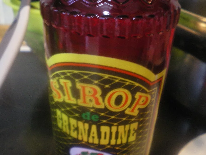 Grenadine syrup image