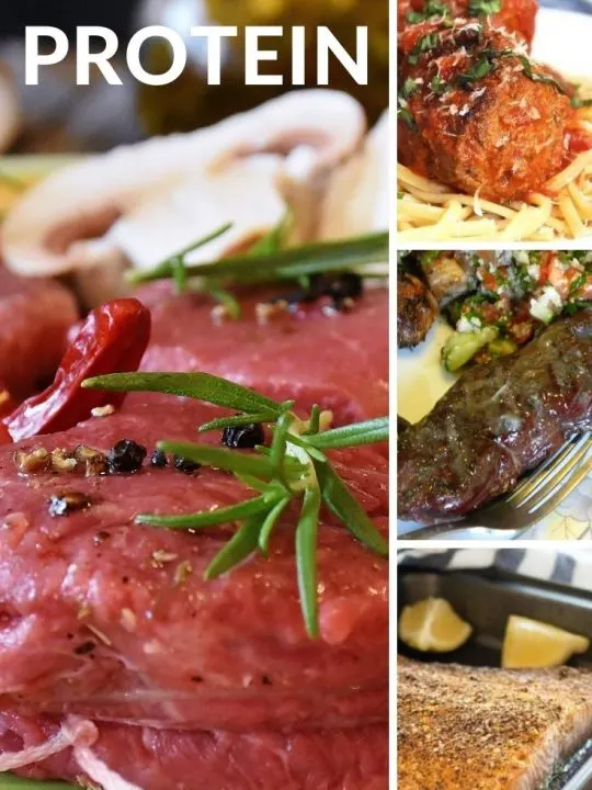 Protein: Healthy High-Protein Recipes